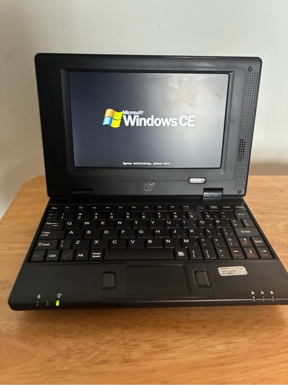 Windows CE Portable Laptop - Black 5 inches